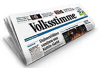 Volksstimme Magdeburg Anzeigen